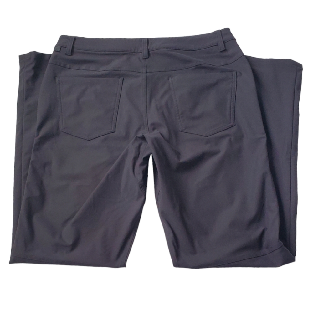 Lululemon Men's ABC Pant Classic Size 32 Black - Picture 2 of 14